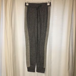Gray joggers